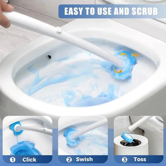 Quick Clean Toilet Pads