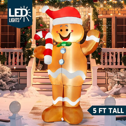 Gingerbread Delight Inflatable Decoration™