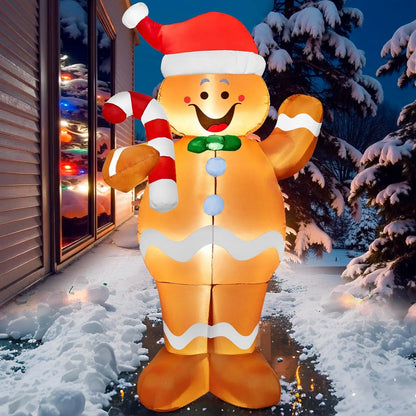 Gingerbread Delight Inflatable Decoration™